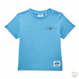 Футболка BluKids Bio Cotton Vroom Light Blue, р. 80