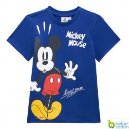 Футболка BluKids Better Cotton Mickey in Shock, р. 80