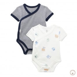 Набір боді BluKids Bio Cotton Ciao 2 шт, р. 56