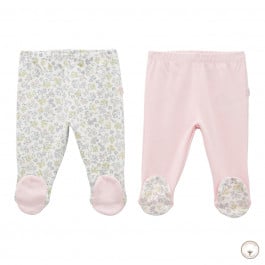 Набір повзунків BluKids Bio Cotton Melt 2 шт, р. 62