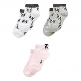 Набір шкарпеток BluKids Bio Cotton Pets 3 шт, р. 34-36