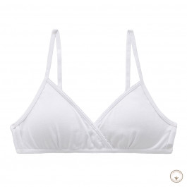 Бюстгалтер BluKids Organic Cotton Blanc, р. 158