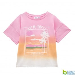 Футболка BluKids Better Cotton Palm Trees, р. 170