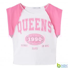 Футболка BluKids Better Cotton Queens, р. 146
