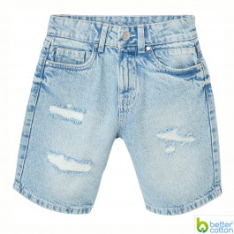 Шорти BluKids Better Cotton Light Denim, р. 146