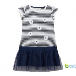 Сукня BluKids Better Cotton Fluffy Flowers, р. 110
