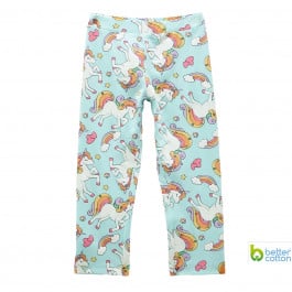 Штани BluKids Better Cotton Unicorn Style, р. 110
