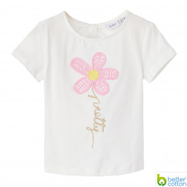 Футболка BluKids Better Cotton Pretty, р. 110