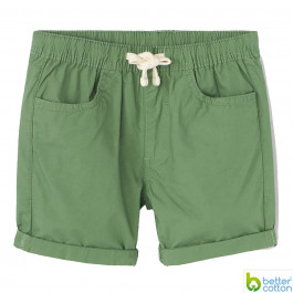 Шорти BluKids Better Cotton Green Short, р. 110