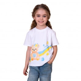 Футболка Mevis Ukrainian Bear, р. 98