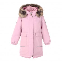 Парка Lenne Violet 24334-125 зі штучним хутром, р. 110
