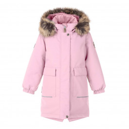 Парка Lenne Violet 24334-125 зі штучним хутром, р. 122