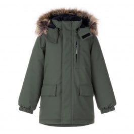 Парка Lenne Snow 24341-334 зі штучним хутром, р. 104