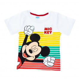 Футболка E Plus M Mickey Smile, р. 110