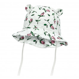 Панама Elf-kids Roses on white, р. 42