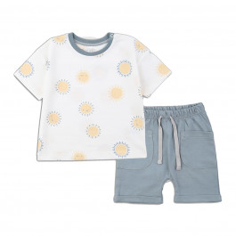 Комплект Flamingo Футболка Шорти Bright sun, р. 74