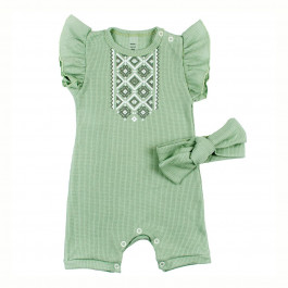 Комплект Dexters Ukrainian Girl Green Пісочник Пов'язка, р. 80