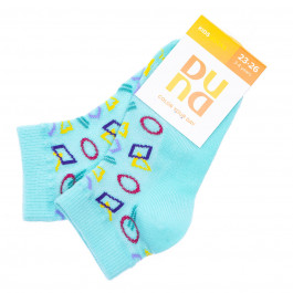 Шкарпетки Duna Geometry Light Blue, р. 18-20