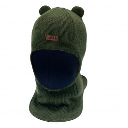 Шапка-шолом утеплена Elf-kids Ноттингем Green, р. 50