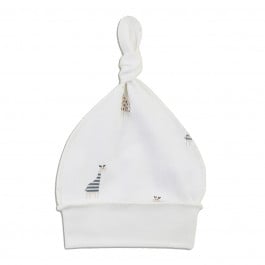 Шапочка-узелок Flamіngo Giraffe White, р. 40