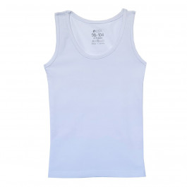 Майка Kosta Basic Girl White, р. 122-128