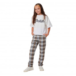 Штани Smil 115538 Beige, р. 158