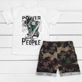 Комплект Dexters Футболка Шорти Power People, р. 104-110