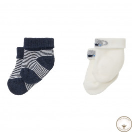 Шкарпетки BluKids Bio Cotton 6156423 2 пари, р. 68-74