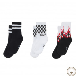 Набір шарпеток утеплених BluKids Bio Cotton 6185104, 3 пары, р. 28-30