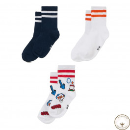 Набір шкарпеток BluKids Bio Cotton 6179233, 2 пары, р. 37-39