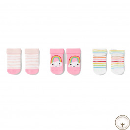Набір шкарпеток BluKids Bio Cotton 6176745 3 шт, р. 80