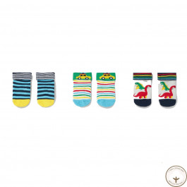 Набір шкарпеток BluKids Bio Cotton 6176748 3 шт, р. 86