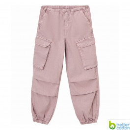 Штани Blukids Better Cotton Sport Lilac, р. 152