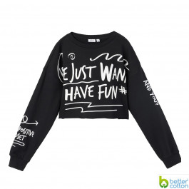 Джемпер BluKids Better Cotton Mindset, р. 146