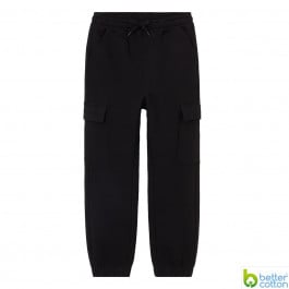 Штани BluKids Better Cotton Dark Sport, р. 140
