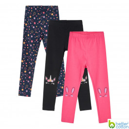 Легінси BluKids Better Cotton 6158385 3 шт, р. 128