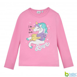 Джемпер BluKids Better Cotton Love, р. 110
