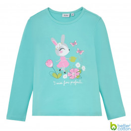 Джемпер BluKids Better Cotton Fiori, р. 116
