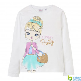 Джемпер BluKids Better Cotton Pretty, р. 134