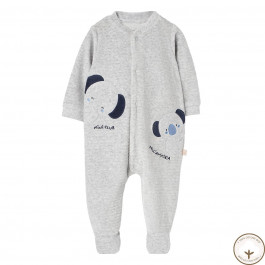 Чоловічок велюр Bio Cotton BluKids 6156029, р. 56