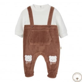 Чоловічок утеплений BluKids Bio Cotton 6187769, р. 56