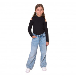 Лонгслів Mevis 5252 Black, р. 122
