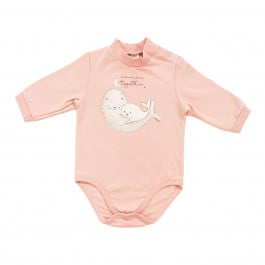 Боді утеплений Smil 102763 Peach, р. 68