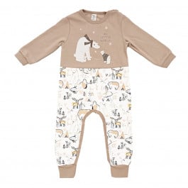 Комбінезон утеплений Smil 108680 Beige, р. 80