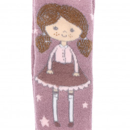 Колготи утеплені Arti 350232 Pink, р. 106-118