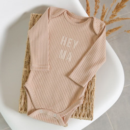 Боді Flamingo 494-106 Dark Beige, р. 74