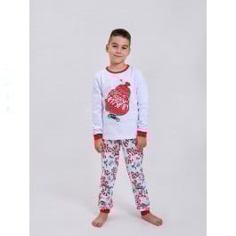 Піжама утеплена Smil 104763 Blanc, р. 134
