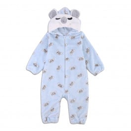 Комбінезон утеплений Flamingo 230-912 Blue, р. 80