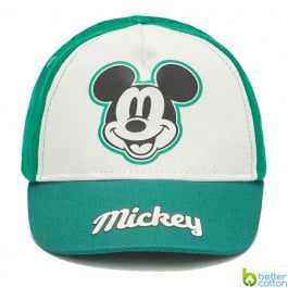 Кепка Blukids Better Cotton 6389544 Mickey & Friends, р. 46-48