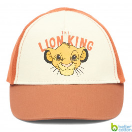 Кепка Blukids Better Cotton 6389553 The Lion King, р. 50-52